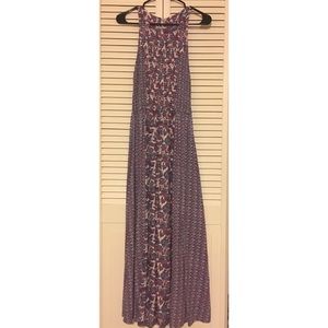 Red White and Blue Maxi Sundress cute buttons!